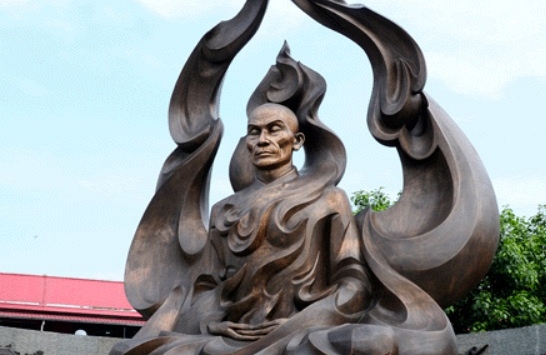 Trưng bày Xá lợi trái tim Bồ-tát Thích Quảng Đức tại Vesak 2025