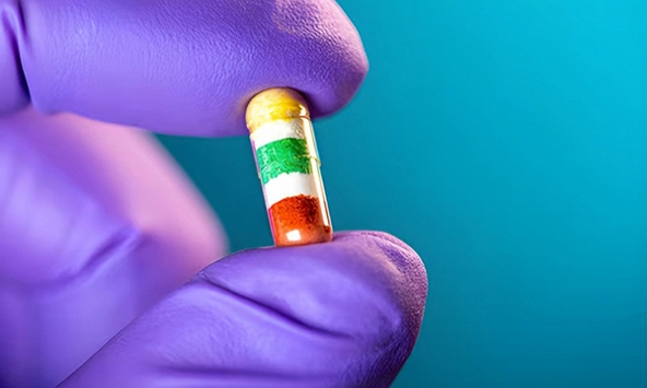 Nhóm khoa học phát triển viên nang thông minh giải phóng thuốc theo từng giai đoạn