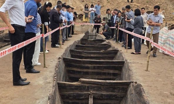 Bắc Ninh đề xuất bảo tồn tại chỗ thuyền cổ độc nhất vô nhị tại Việt Nam