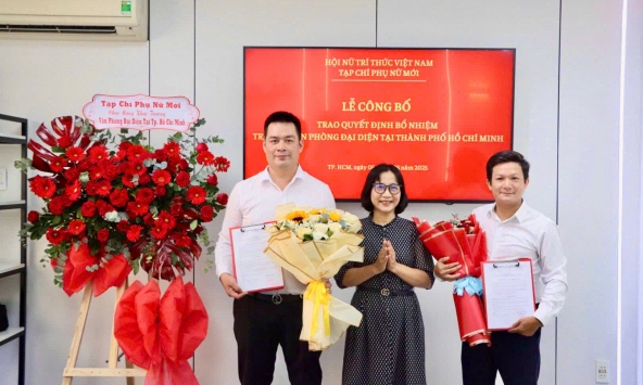 Tạp chí Phụ nữ Mới tái hoạt động Văn phòng đại diện tại TP.HCM