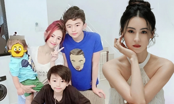 Trương Bá Chi: Từ bỏ hình ảnh 'đại minh tinh' để làm mẹ đơn thân, một mình nuôi dạy 3 con