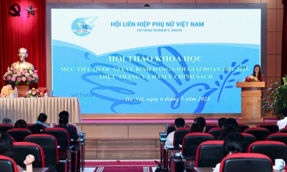 Hội thảo khoa học “Mục tiêu quốc gia về bình đẳng giới giai đoạn 2021 - 2025: thực trạng và hàm ý chính sách”