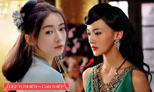  Nhiều lần bị nhận xét 'xấu tơi tả', Ngô Cẩn Ngôn dạo gần đây nhan sắc không thể chê vào đâu được