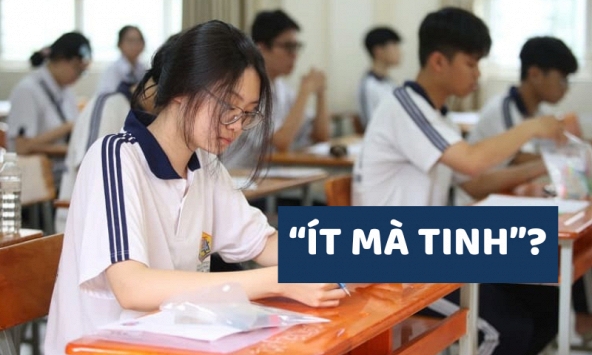 Học sinh đổ xô chọn Văn, Sử, Địa, bỏ bê Lý, Hóa, Sinh: Không hẳn thảm họa vì người chọn thi KHTN thực sự có năng lực, “ít mà tinh”?