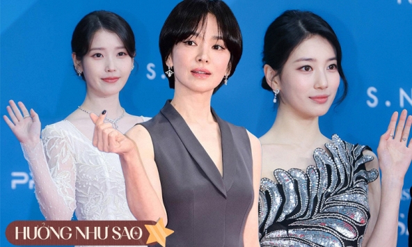 Song Hye Kyo, Suzy cùng dàn mỹ nhân đã 'flex nhẹ' sự đẳng cấp tại Baeksang 2025 như thế nào?