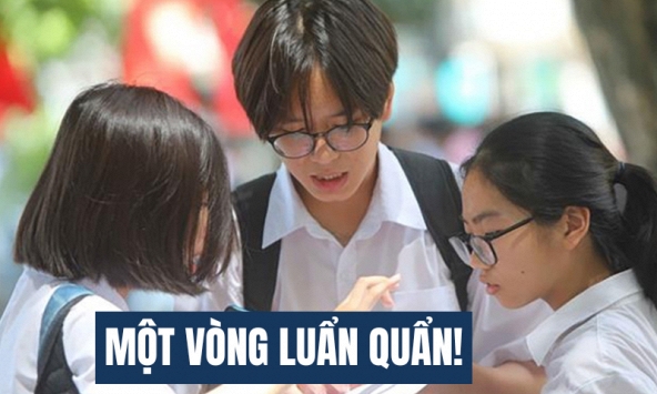 Nói thẳng: Thi Lý - Hoá - Sinh thì các cháu lại 'bỏ xó' Văn - Toán - Anh; chỉ đổi môn thi thì không thoát nổi vòng luẩn quẩn!