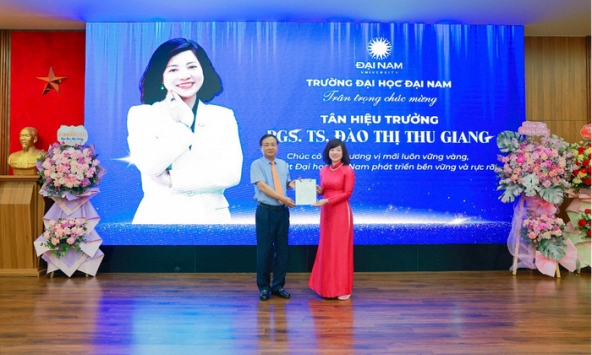 PGS.TS Đào Thị Thu Giang: 'Xây dựng một môi trường học tập nhân văn, khai phóng và hiệu quả tại DNU'