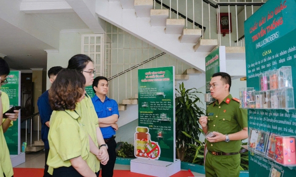 Uni Tour - lan tỏa thông điệp phòng, chống ma túy đến sinh viên