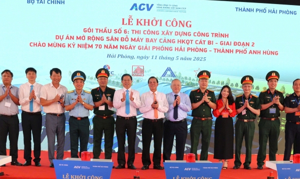 Hải Phòng triển khai 33 công trình, dự án chào mừng kỷ niệm 70 năm Ngày giải phóng