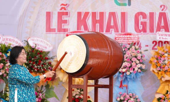 Trường Phan Chu Trinh – Dấu ấn giáo dục ngoài công lập tại Bình Dương