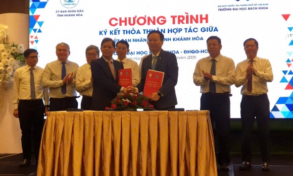 Khánh Hòa sắp có phân hiệu của Trường Đại học Bách khoa TP. Hồ Chí Minh