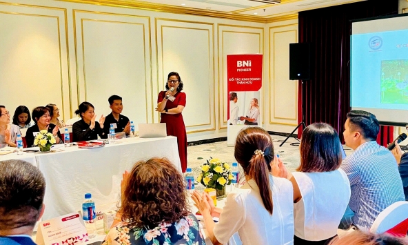 ThS. Lê Thị Khánh Vân - Người kết nối tri thức và doanh nghiệp