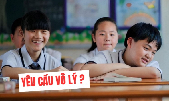 Bày tỏ 1 mong ước, phụ huynh Hà Nội nhận 'mưa' ý kiến trái chiều, có người nói thẳng: Chị nên cho con về nhà TỰ HỌC