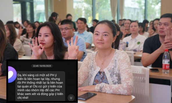 Phụ huynh TP.HCM tố ban đại diện rủ liên hoan lớp cuối năm ở 'quán nhậu': Sự thật khiến chị bị chỉ trích!