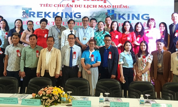 Trường Cao Đẳng Du lịch Nha Trang- Diễn đàn đóng góp hoàn thiện dự thảo Tiêu chuẩn Việt Nam về hoạt động du lịch mạo hiểm