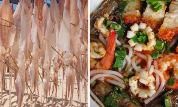 Mực một nắng Phan Thiết và bún mắm Sóc Trăng: Hai đặc sản Việt Nam lọt top ẩm thực thế giới do Taste Atlas bình chọn
