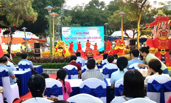 Phiên chợ Đặc sản Vùng miền Khánh Hòa năm 2025- Chất lượng hàng hóa được đặt lên hàng đầu