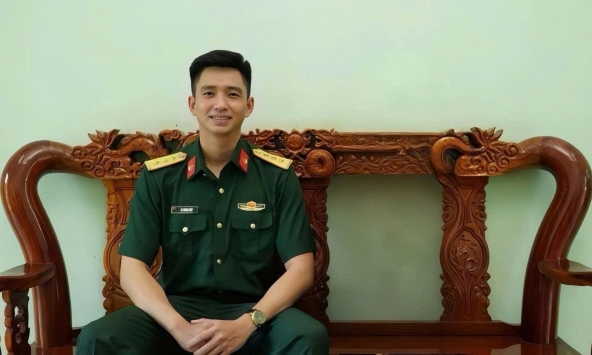 Cục chính trị Quân đoàn 34 cảnh báo lạm dụng hình ảnh Thượng úy Lê Hoàng Hiệp để trục lợi cá nhân