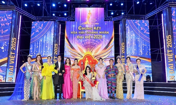 Đêm chung kết Hoa hậu Doanh nhân Đại Việt 2025: Tôn vinh tinh hoa Đại Việt giữa đại ngàn Tây Nguyên