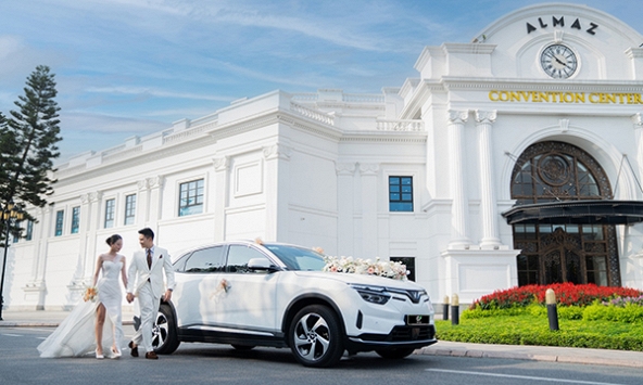 Green Future ra mắt dịch vụ cho thuê xe cưới chỉ từ 1,26 triệu đồng