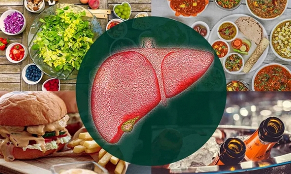 Nhận diện nhóm thực phẩm đang âm thầm tàn phá gan của bạn