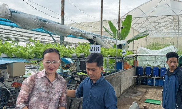 Từ Thạc sĩ hóa học đến CEO công ty nông nghiệp, đưa nông sản Việt ra thị trường quốc tế