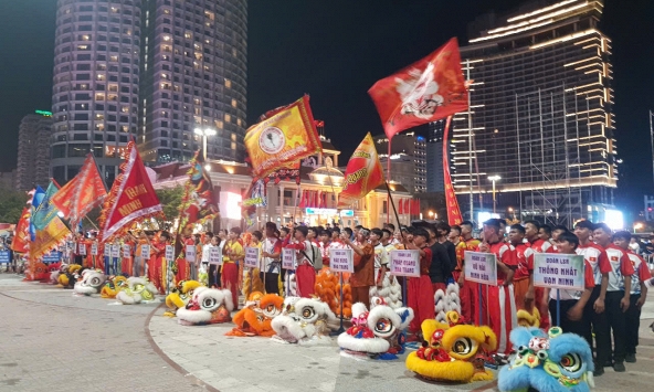 16 Câu lạc bộ Lân - Sư- Rồng tham gia Giải vô địch Lân Sư Rồng tỉnh Khánh Hòa lần thứ 2- 2025