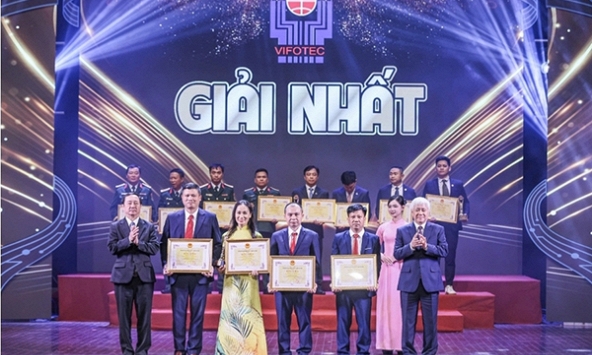 43 công trình được vinh danh tại Giải thưởng Sáng tạo Khoa học Công nghệ Việt Nam 2024