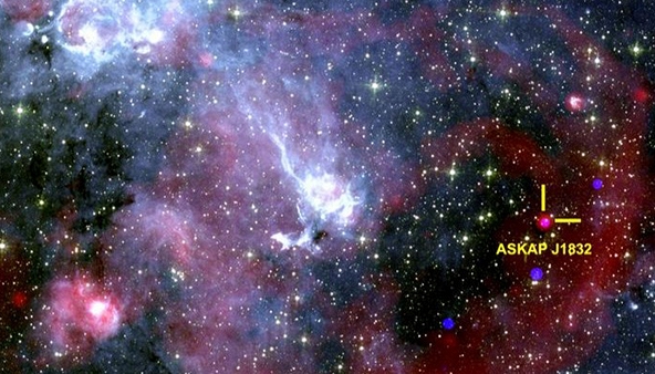 Phát hiện vật thể bí ẩn liên tục phát tín hiệu lạ từ vũ trụ