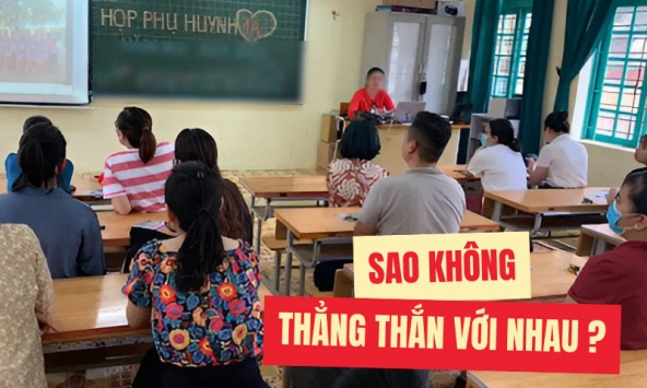 Tôi sốc vì cả tá bài ẩn danh sau họp phụ huynh: Chuyện nhỏ không hỏi thẳng, lại ôm bụng tức rồi 'âm thầm' đăng lên mạng!