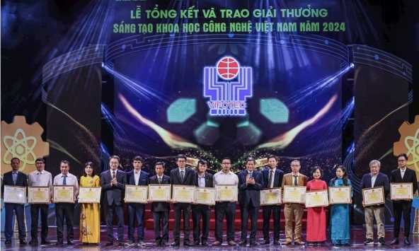 Tôn vinh 43 công trình xuất sắc tại Giải thưởng Sáng tạo Khoa học Công nghệ Việt Nam 2024