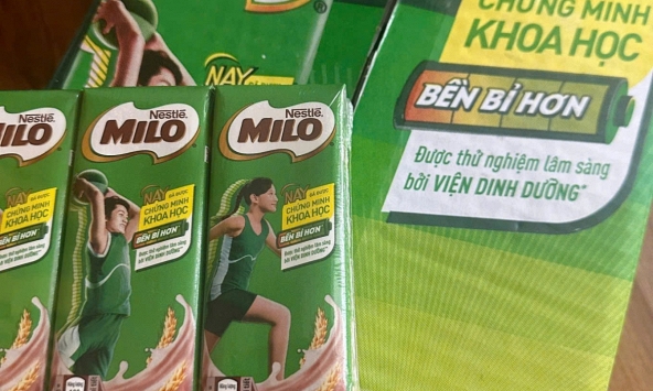 Nestlé Milo vướng nghi án quảng cáo sai sự thật, Sở Y tế chuyển hồ sơ cho công an