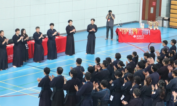 Kiếm đạo và vẻ đẹp của nội lực: Ấn tượng RMIT Ichigeki Tournament 2025