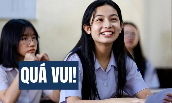 Cuối tuần là thi lớp 10, giữa tuần phụ huynh Hà Nội vỡ oà vì TIN VUI bất ngờ: Mong các năm sau tiếp tục như này!