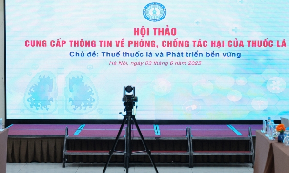 Tăng thuế thuốc lá: Giải pháp then chốt cho phát triển bền vững và bảo vệ sức khỏe cộng đồng