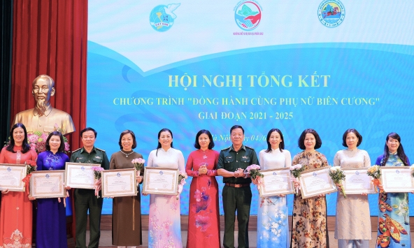 Hội LHPN Việt Nam tổng kết chương trình 'Đồng hành cùng phụ nữ biên cương' giai đoạn 2021-2025