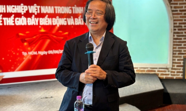 GS Trần Văn Thọ: Tái cấu trúc nội lực bài toán sống còn của doanh nghiệp Việt giữa thế giới đầy bất định