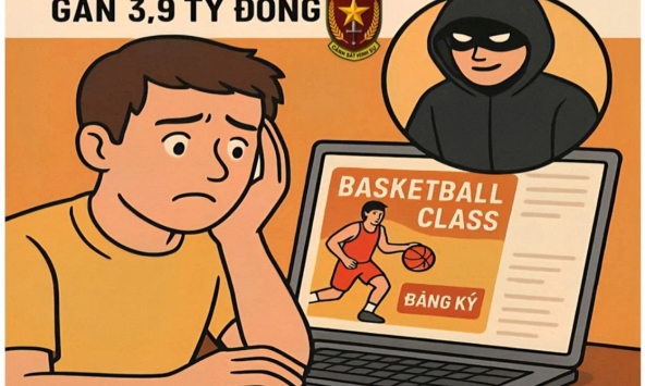 Người phụ nữ ở TPHCM bị lừa gần 4 tỷ đồng khi tìm lớp học bóng rổ cho con