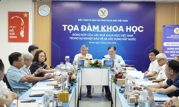 Tôn vinh những đóng góp to lớn của các nhà khoa học Việt Nam trong sự nghiệp bảo vệ và xây dựng đất nước 