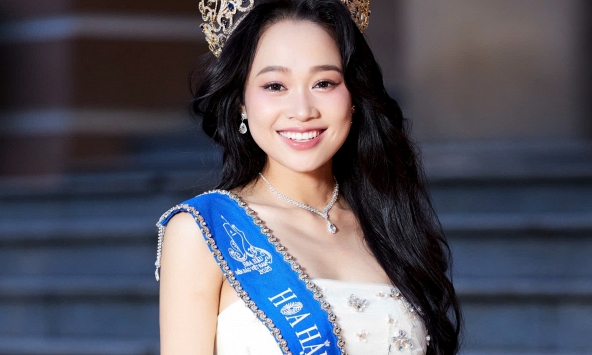 Đương kim Hoa hậu Biển đảo Việt Nam: Từ cô gái sợ đám đông đến chạm tay vương miện