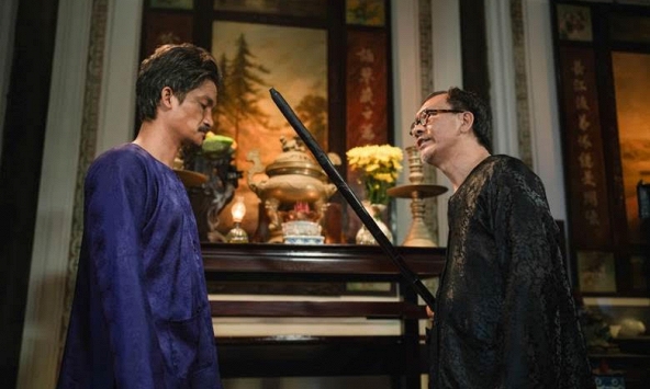 Mạc Văn Khoa học múa tuồng, hát cải lương khi đóng phim kinh dị ‘Út Lan: Oán Linh Giữ Của'