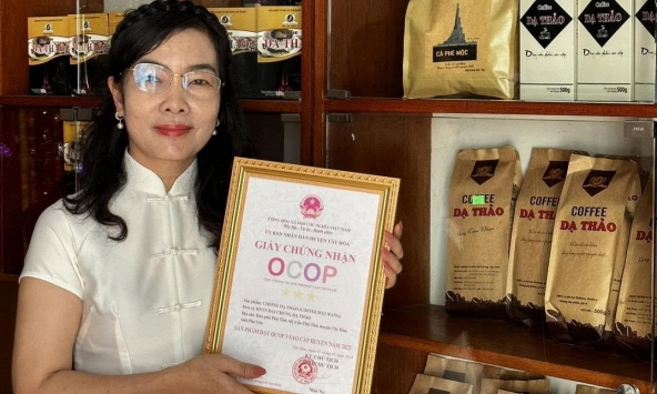 Bà chủ cà phê Dạ Thảo bị khởi tố: Thực phẩm giả đội lốt OCOP