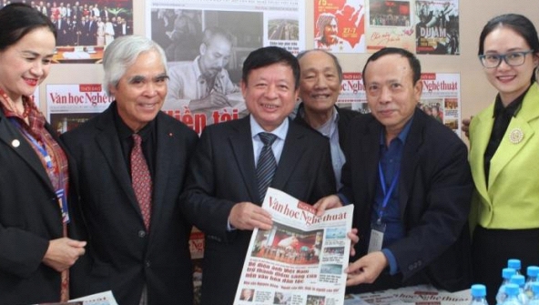 Thời báo Văn học nghệ thuật tổ chức Cuộc thi “Báo chí lan toả tinh hoa, khơi nguồn sáng tạo”