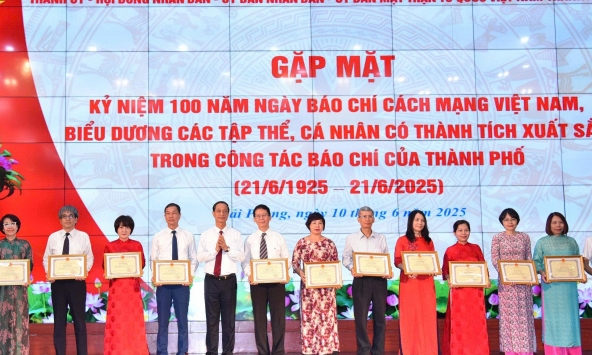 Hải Phòng tạo điều kiện thuận lợi để báo chí phát triển đúng định hướng, chuyên nghiệp, hiệu quả