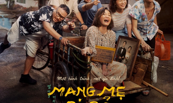 Teaser Poster 'Mang Mẹ Đi Bỏ' hé lộ lát cắt tươi sáng, ấm áp của bộ phim gia đình hợp tác Việt - Hàn