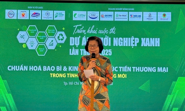 Có gì ở Cuộc thi 'Dự án Khởi nghiệp Xanh' lần thứ 11?