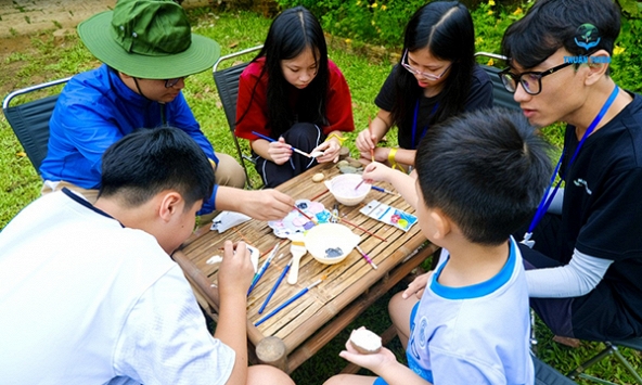 Trại hè Nature Experience Summer Camp 2025 của Thuận Thiên Naturalis chính thức khởi động