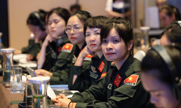 Việt Nam tiên phong nâng cao vị thế phụ nữ trong lực lượng gìn giữ hòa bình Liên Hợp Quốc