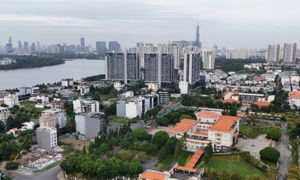 Địa chỉ nơi làm việc trụ sở 168 phường, xã mới ở TP.HCM từ 1.7