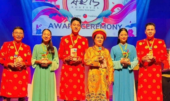 Sân khấu Lệ Ngọc giành 6 giải thưởng trong ngày thi đầu tiên tại Liên hoan Nghệ thuật Châu Á – Thái Bình Dương 2025